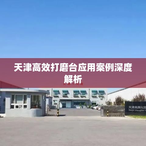 天津高效打磨台应用案例深度解析