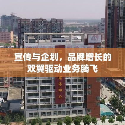 宣传与企划，品牌增长的双翼驱动业务腾飞
