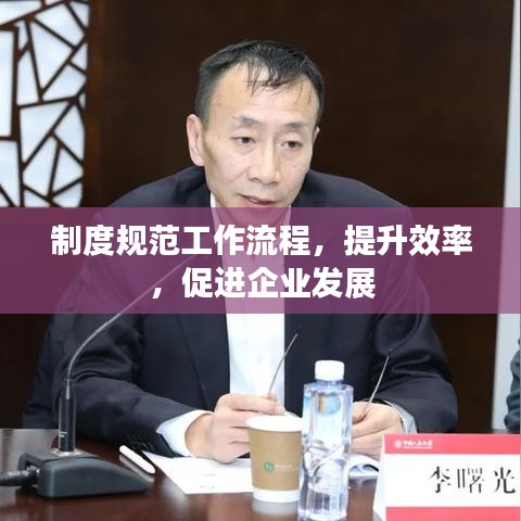 制度规范工作流程，提升效率，促进企业发展