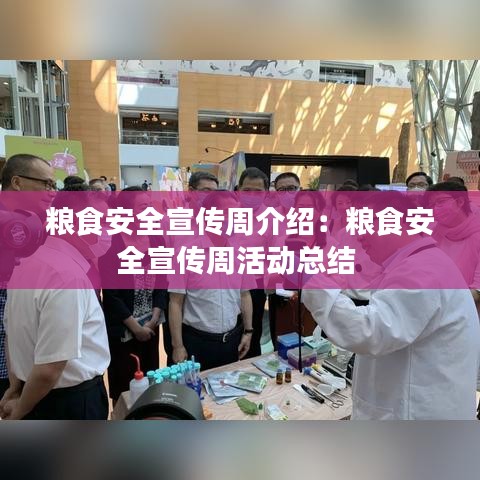 粮食安全宣传周介绍：粮食安全宣传周活动总结 