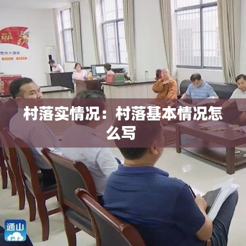 村落实情况：村落基本情况怎么写 
