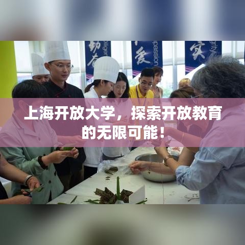 上海开放大学，探索开放教育的无限可能！