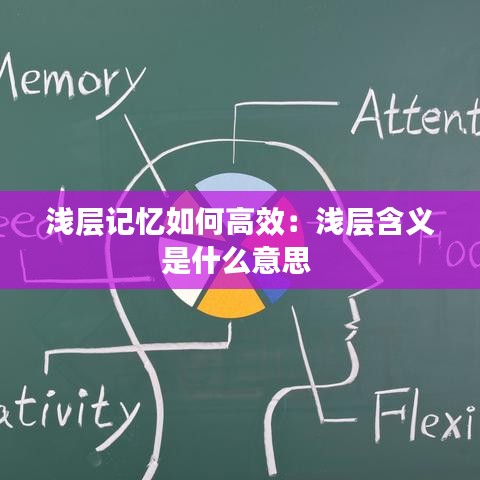 浅层记忆如何高效：浅层含义是什么意思 