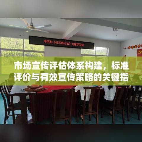 市场宣传评估体系构建，标准评价与有效宣传策略的关键指标解读
