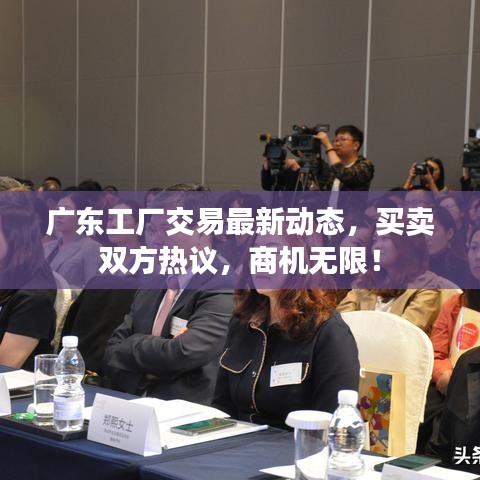 广东工厂交易最新动态，买卖双方热议，商机无限！