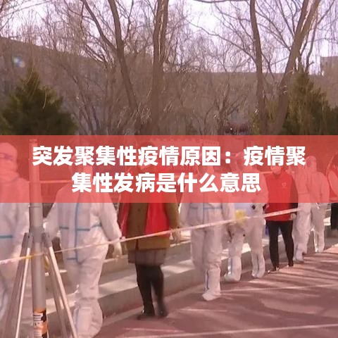 突发聚集性疫情原因：疫情聚集性发病是什么意思 