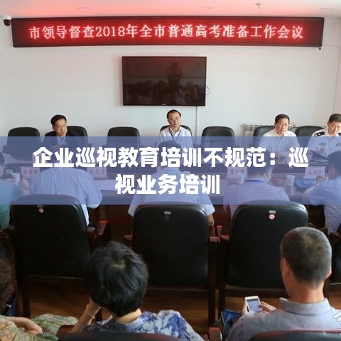 企业巡视教育培训不规范：巡视业务培训 