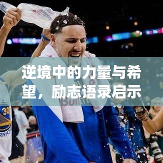 逆境中的力量与希望，励志语录启示绝境中的勇气与希望