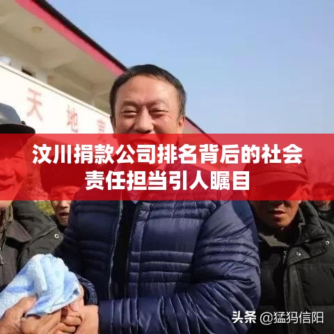 汶川捐款公司排名背后的社会责任担当引人瞩目