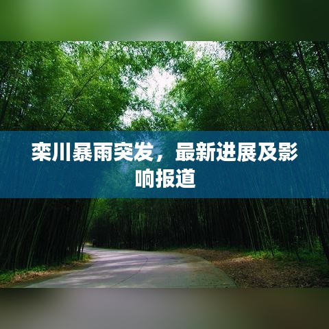 栾川暴雨突发，最新进展及影响报道
