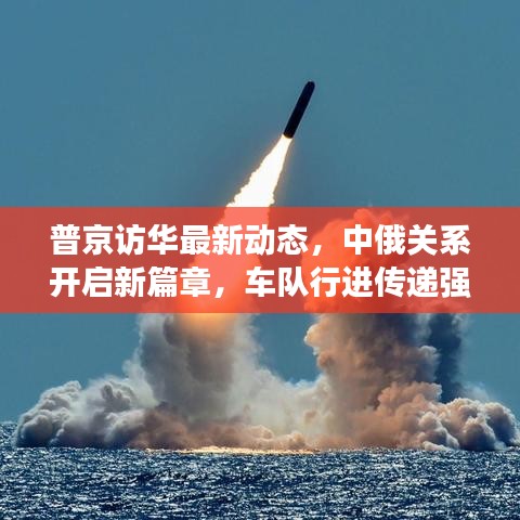 普京访华最新动态，中俄关系开启新篇章，车队行进传递强烈信号