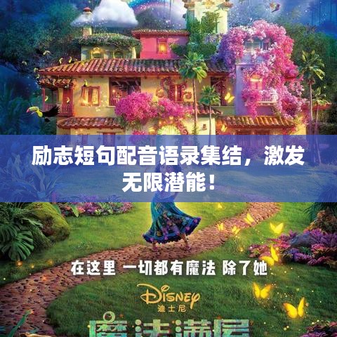 励志短句配音语录集结，激发无限潜能！