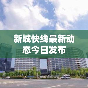 新城快线最新动态今日发布