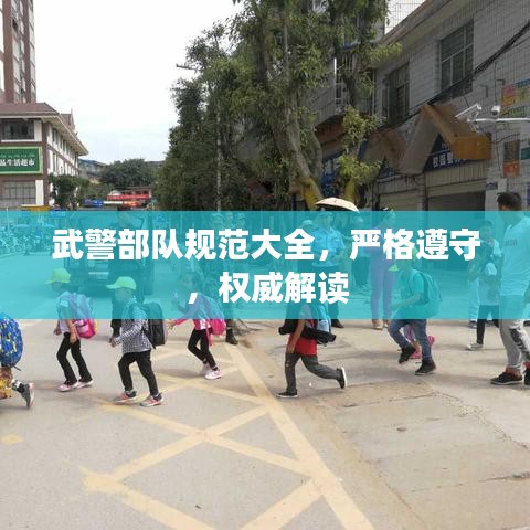 武警部队规范大全，严格遵守，权威解读