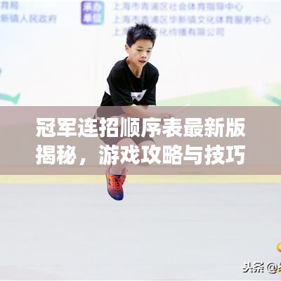 冠军连招顺序表最新版揭秘，游戏攻略与技巧大公开