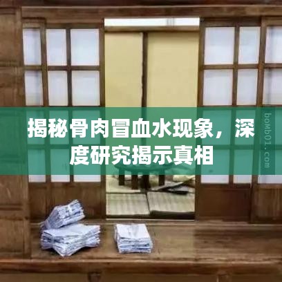 揭秘骨肉冒血水现象，深度研究揭示真相