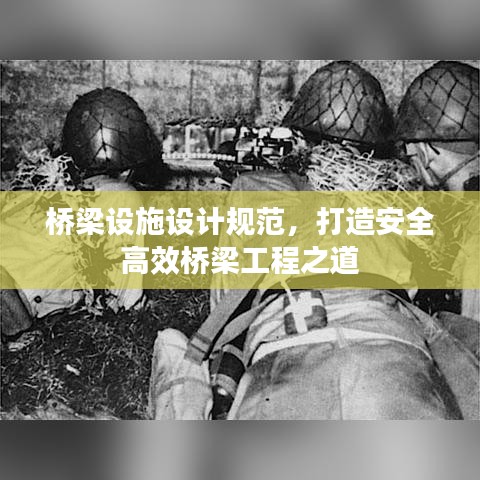 桥梁设施设计规范，打造安全高效桥梁工程之道