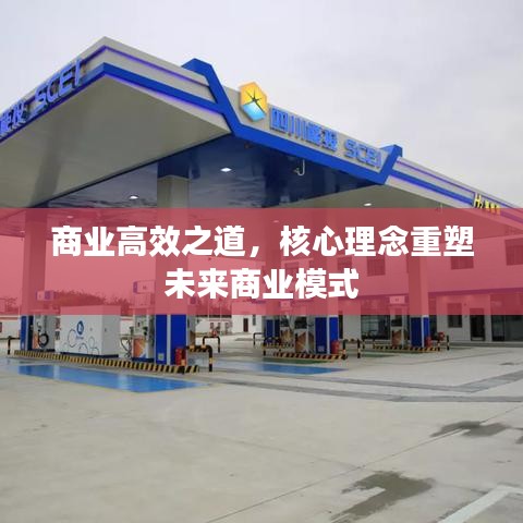 商业高效之道，核心理念重塑未来商业模式
