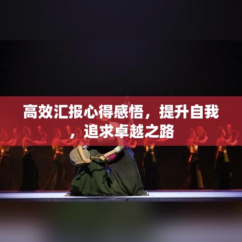 高效汇报心得感悟，提升自我，追求卓越之路