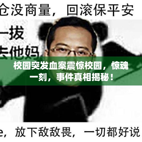 校园突发血案震惊校园，惊魂一刻，事件真相揭秘！