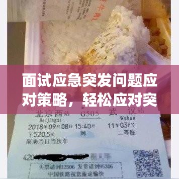 面试应急突发问题应对策略，轻松应对突发状况，提升面试成功率