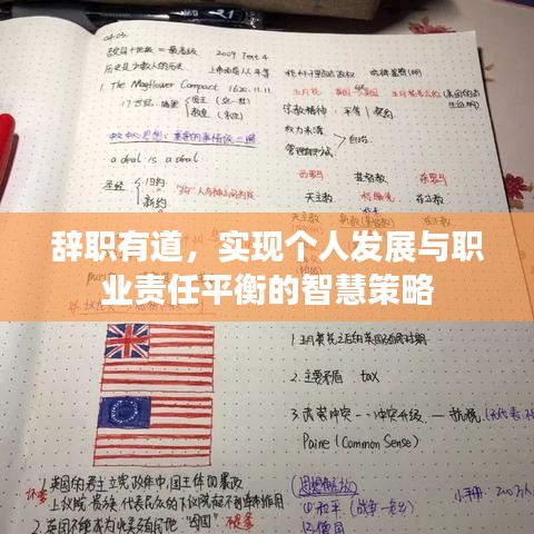 辞职有道，实现个人发展与职业责任平衡的智慧策略