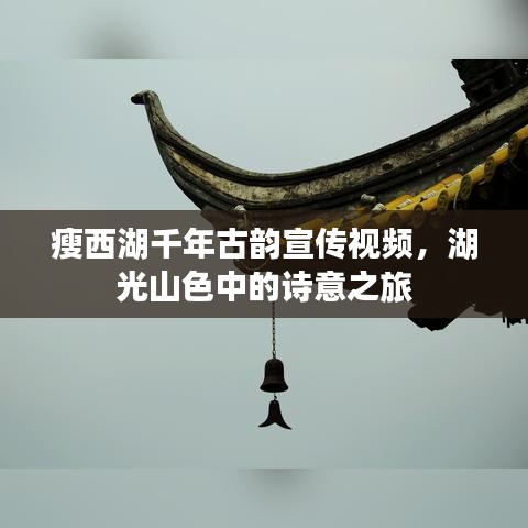 瘦西湖千年古韵宣传视频，湖光山色中的诗意之旅