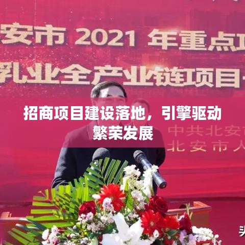 招商项目建设落地，引擎驱动繁荣发展