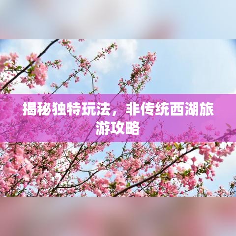 揭秘独特玩法，非传统西湖旅游攻略