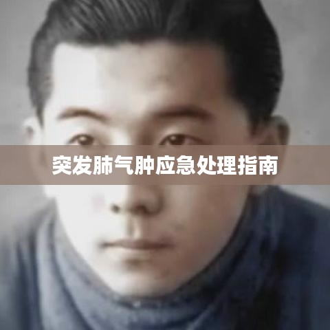 突发肺气肿应急处理指南