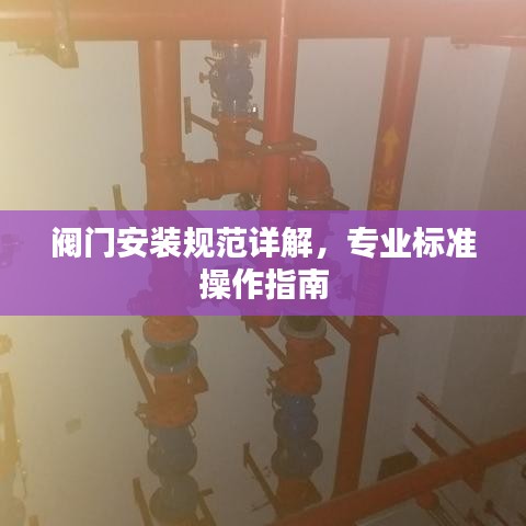 阀门安装规范详解，专业标准操作指南