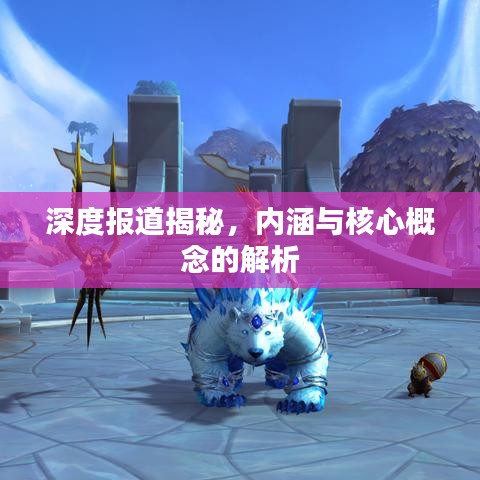 深度报道揭秘，内涵与核心概念的解析