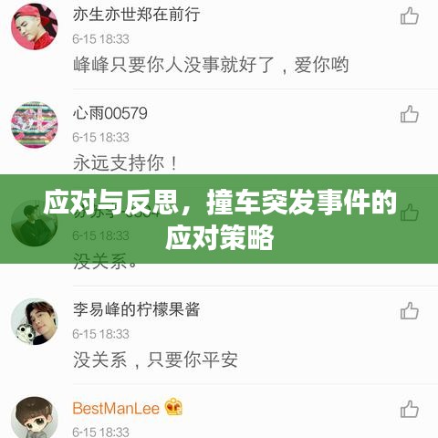 应对与反思，撞车突发事件的应对策略