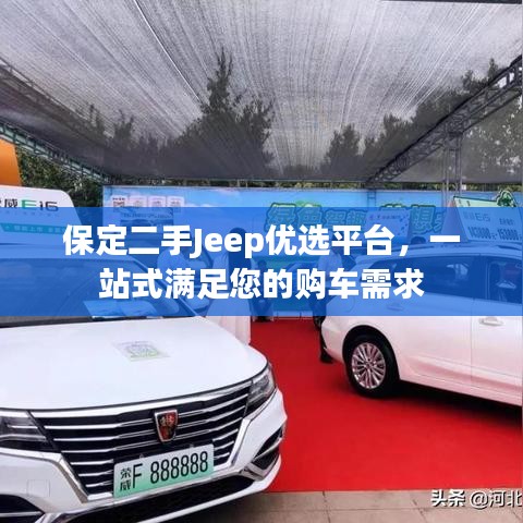 保定二手Jeep优选平台，一站式满足您的购车需求