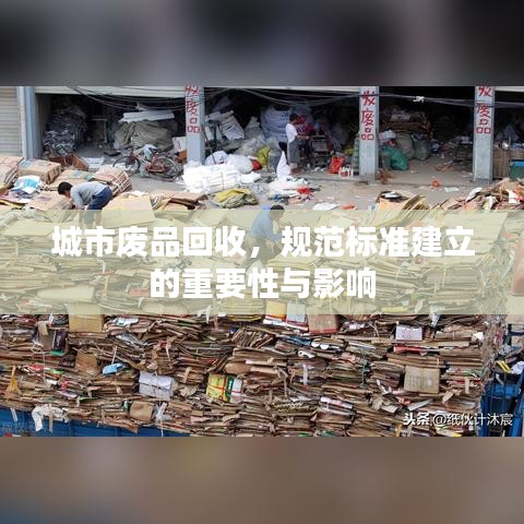 城市废品回收，规范标准建立的重要性与影响