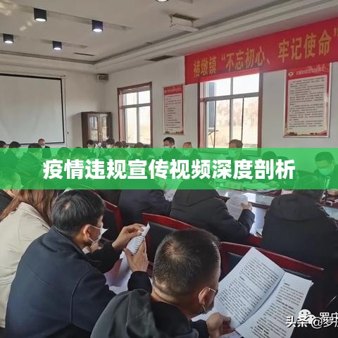 疫情违规宣传视频深度剖析