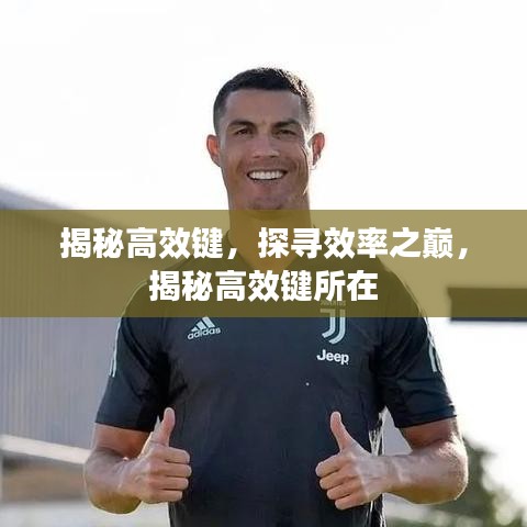 揭秘高效键，探寻效率之巅，揭秘高效键所在