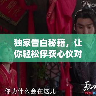 独家告白秘籍，让你轻松俘获心仪对象的心！