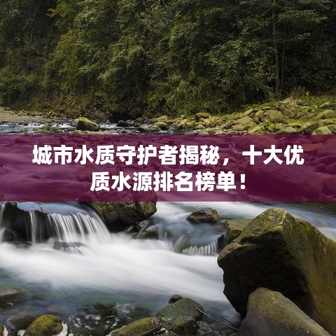 城市水质守护者揭秘，十大优质水源排名榜单！