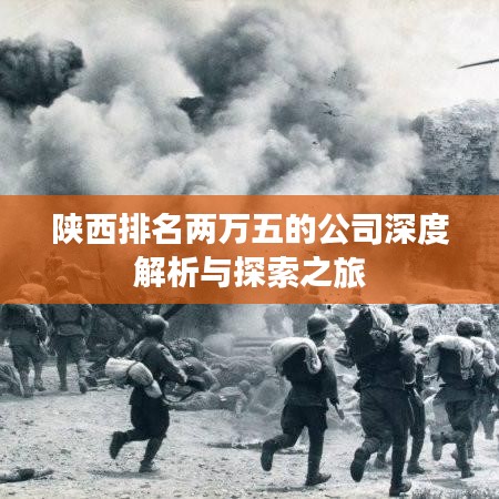 陕西排名两万五的公司深度解析与探索之旅