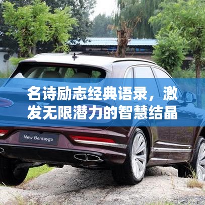 名诗励志经典语录，激发无限潜力的智慧结晶