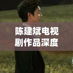 陈建斌电视剧作品深度解析与百度观察，探寻荧屏魅力之源