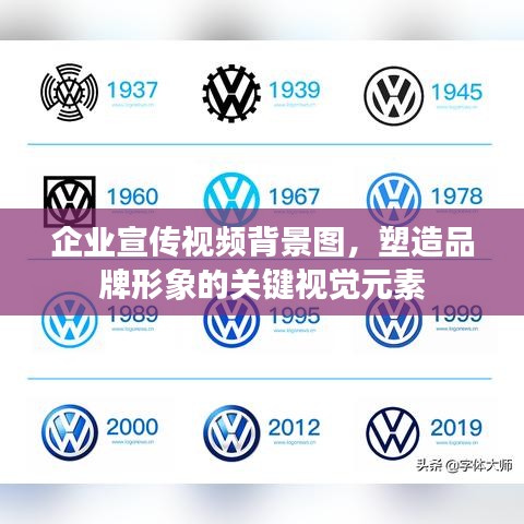 企业宣传视频背景图，塑造品牌形象的关键视觉元素