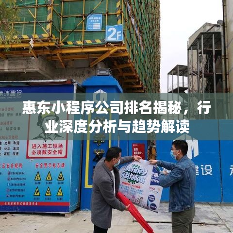 惠东小程序公司排名揭秘，行业深度分析与趋势解读