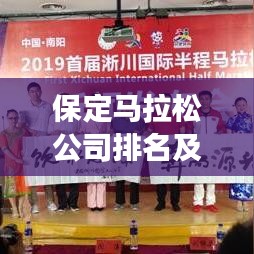 保定马拉松公司排名及市场深度解析，洞悉行业趋势与竞争格局