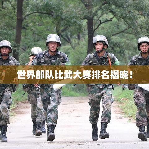 世界部队比武大赛排名揭晓！