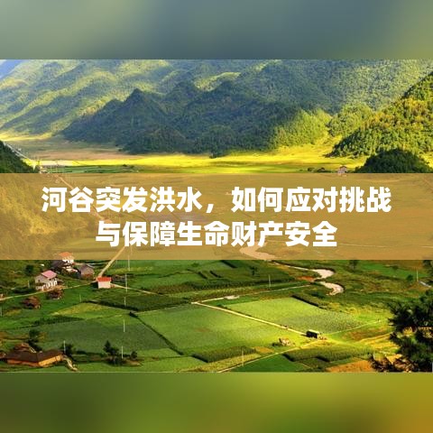 河谷突发洪水，如何应对挑战与保障生命财产安全