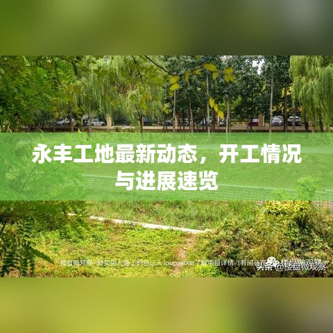 永丰工地最新动态，开工情况与进展速览