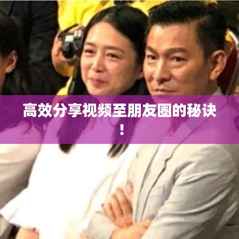高效分享视频至朋友圈的秘诀！