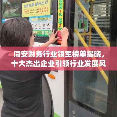 同安财务行业领军榜单揭晓，十大杰出企业引领行业发展风向标